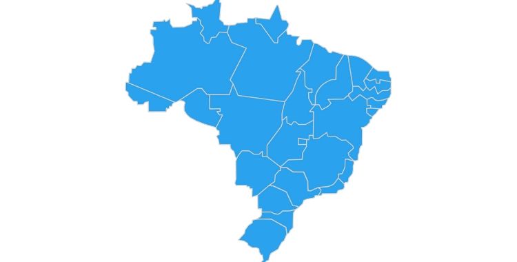 estados brasileiros